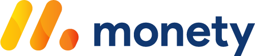 Monety logo